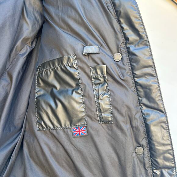 Belstaff Silver Label Y2K Men’s Goose Down Puffer Jacket Winter Black 48 Medium - Picture 12 of 14